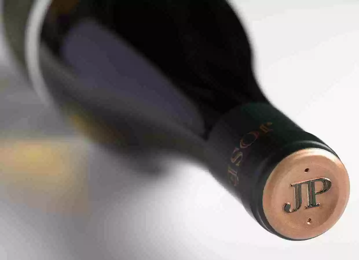 Fotografía de botellas de vino para José Pariente