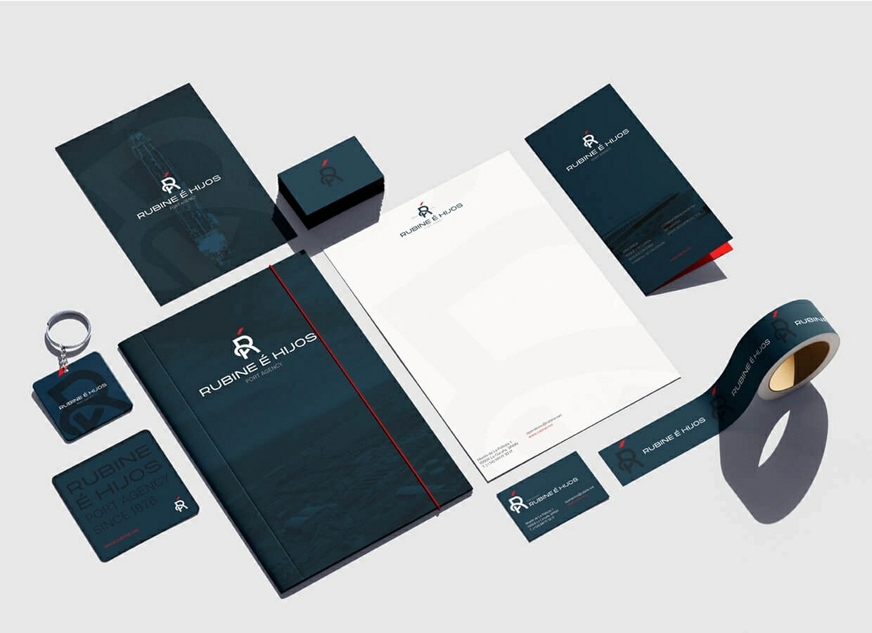 Rubine e Hijos. Port Agency