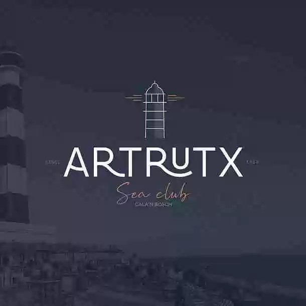 Diseño de logotipo para Artrutx Sea Club en Menorca