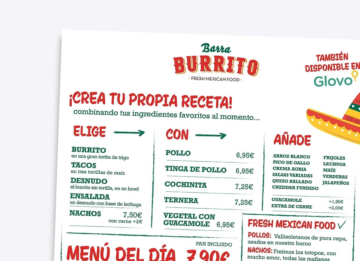 Barra Burrito