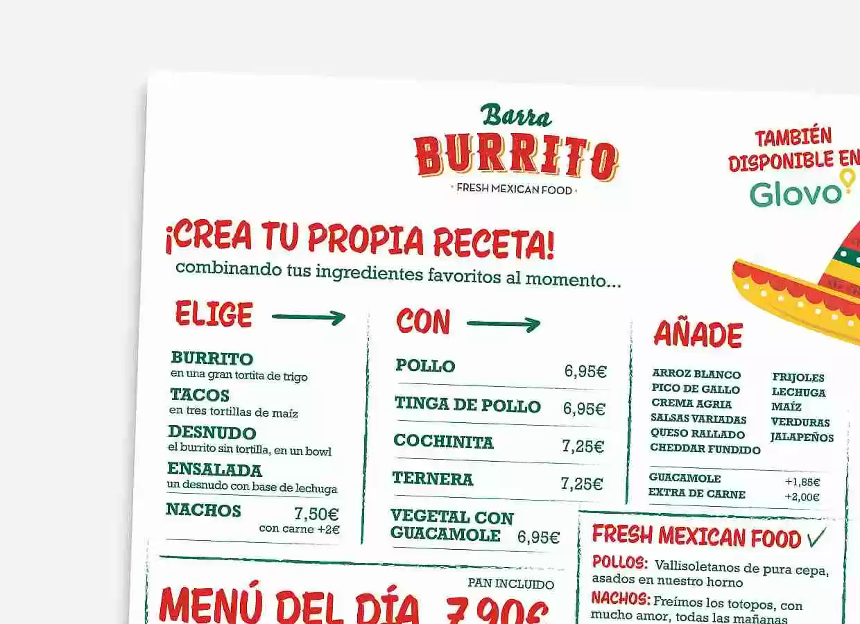 Barra Burrito