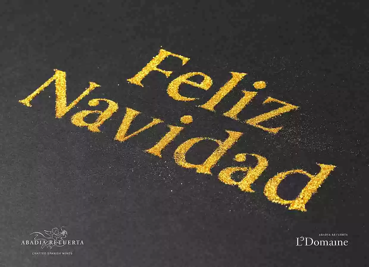 Felicitación Navidad Abadía Retuerta