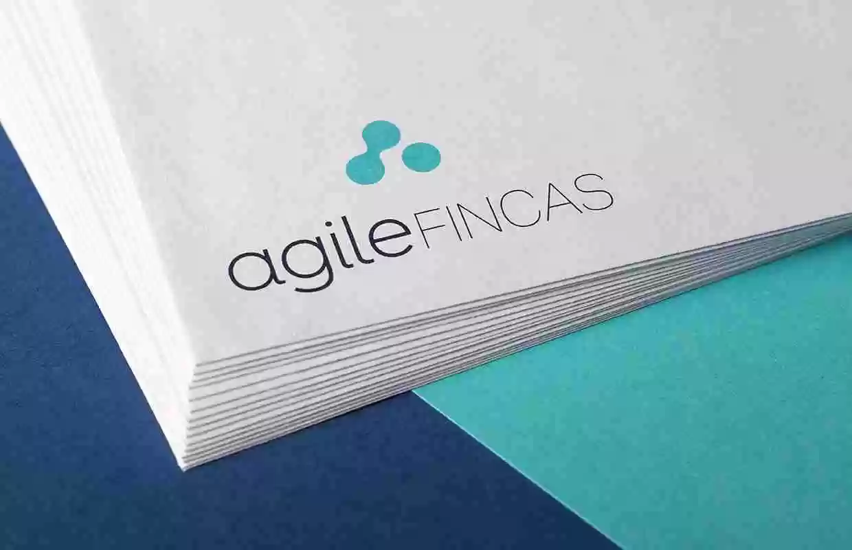 Agile Fincas, diseño de identidad corporativa