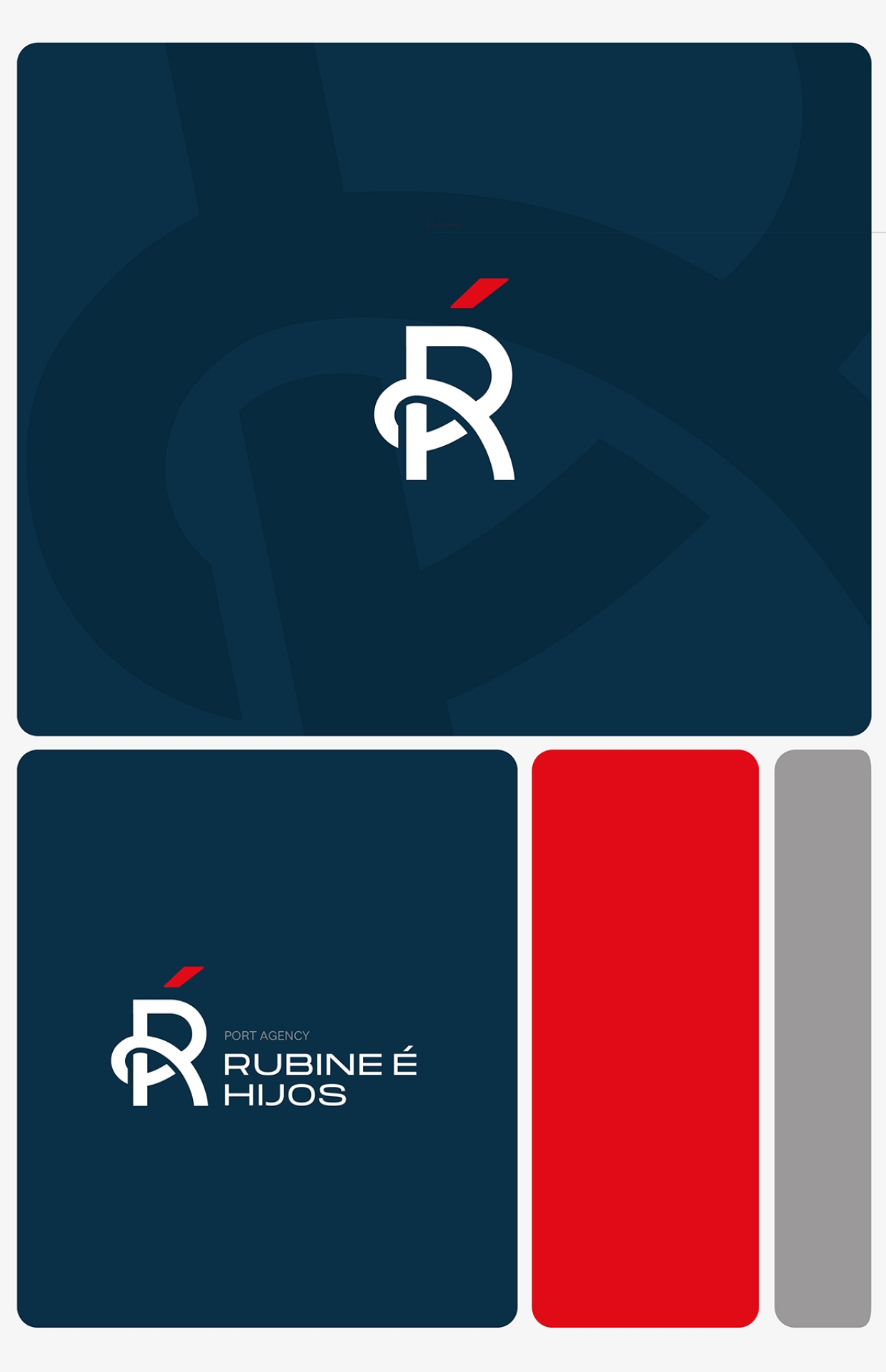 Rubine e Hijos. Port Agency