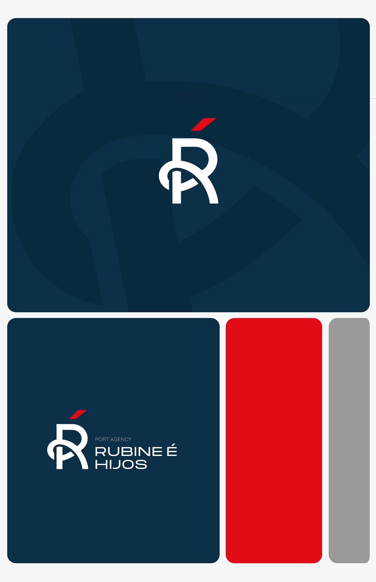 Rubine e Hijos. Port Agency