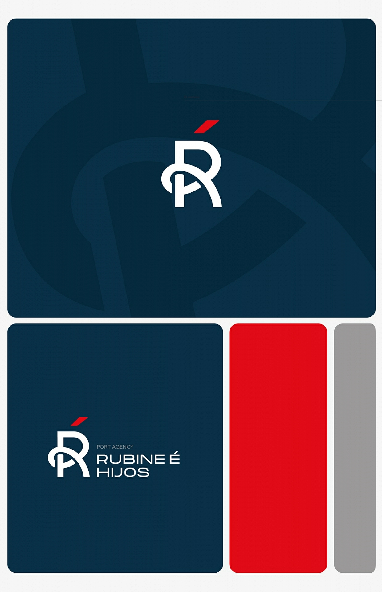 Rubine e Hijos. Port Agency