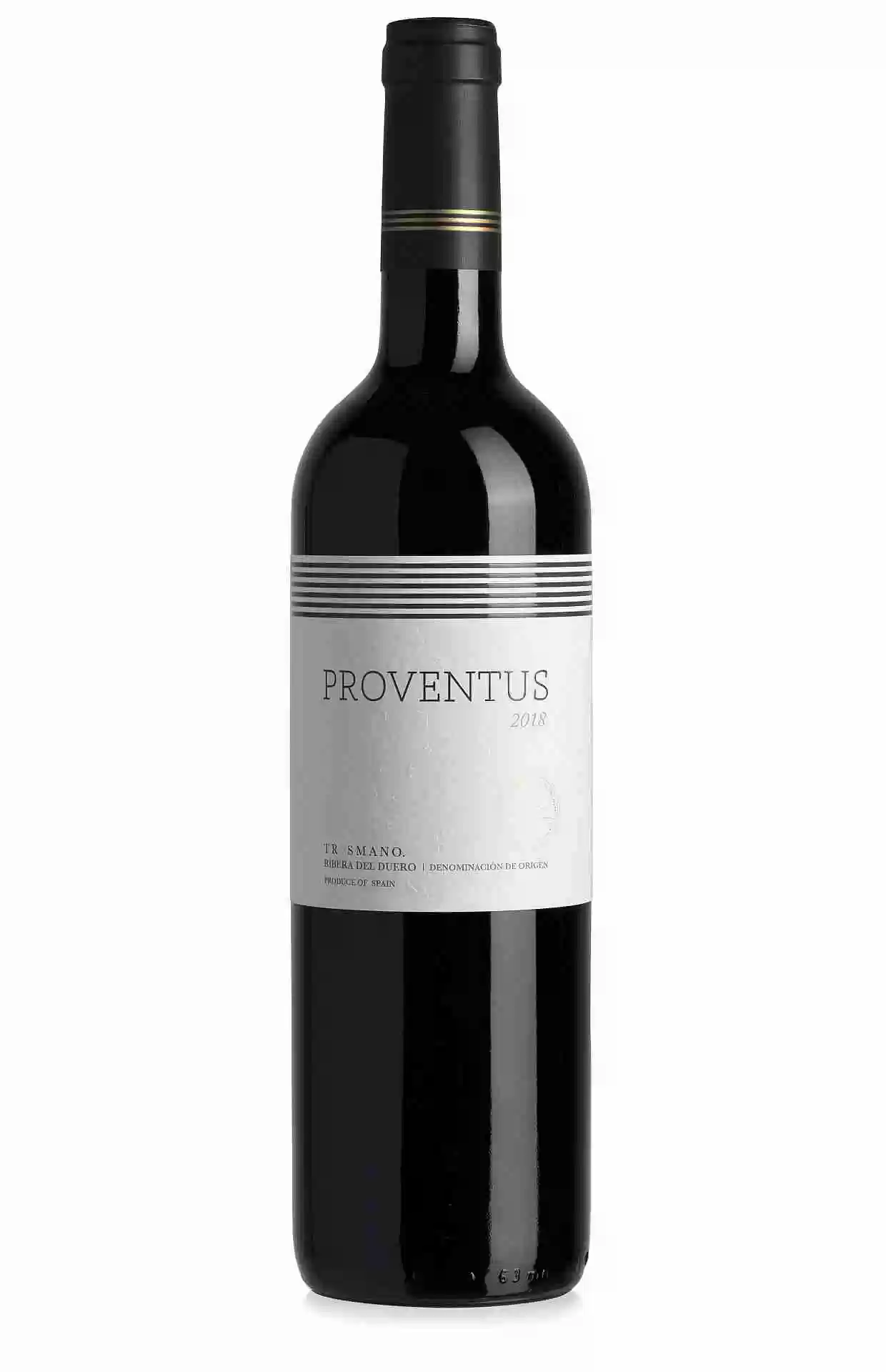 diseño etiqueta de vino proventus