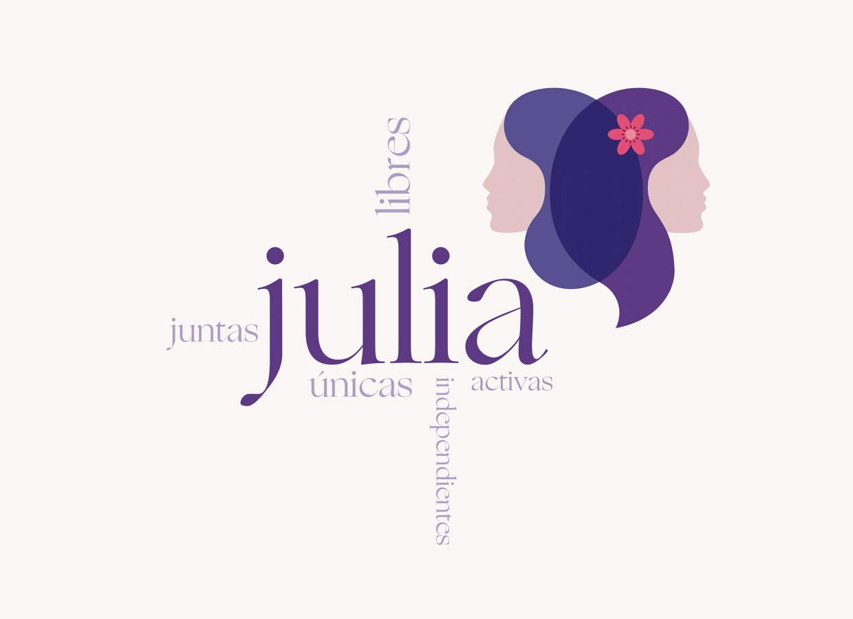 Proyecto Julia. Diseño de identidad para ONG