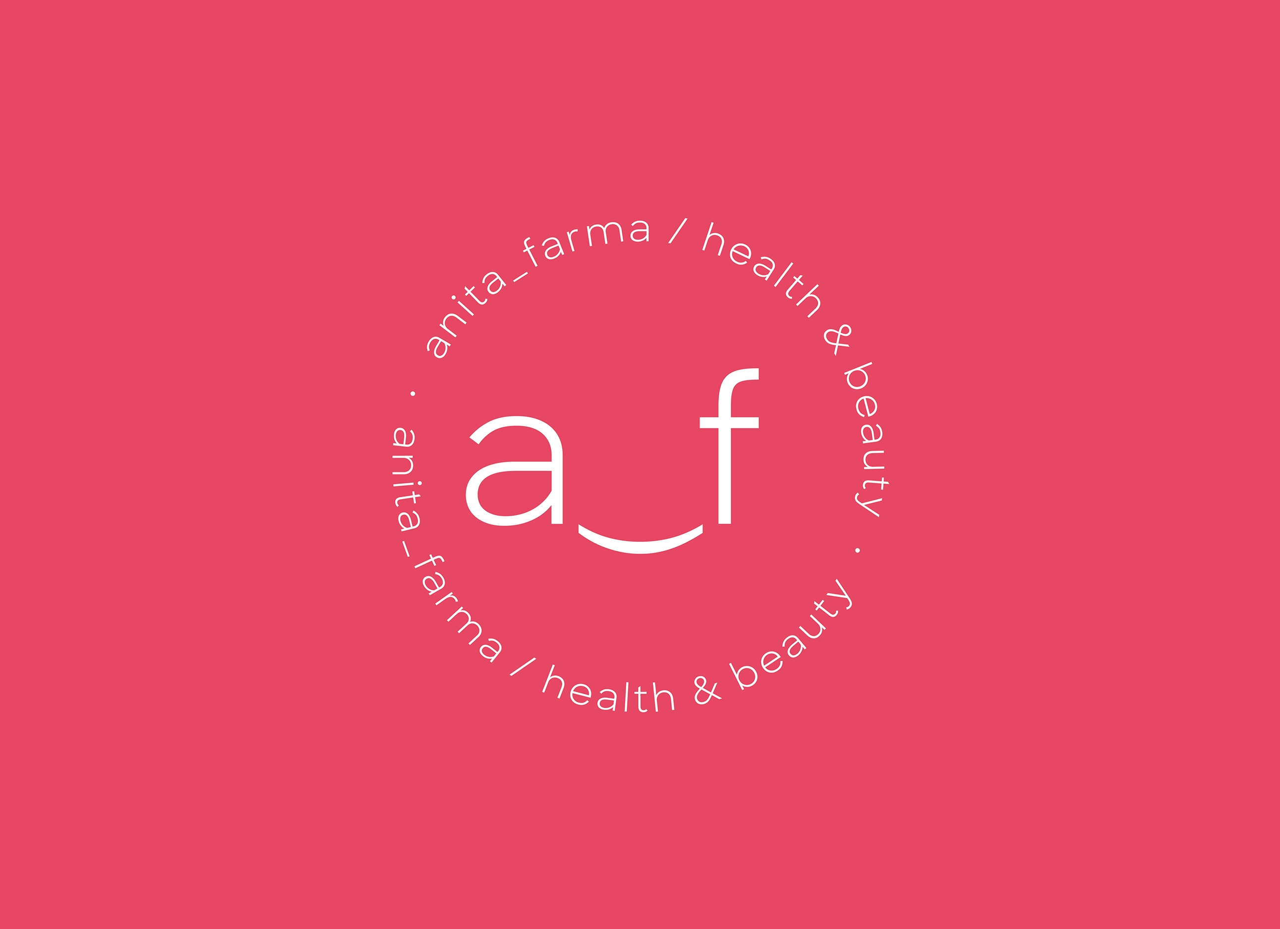 Anita_Farma, diseño de identidad visual y packaging