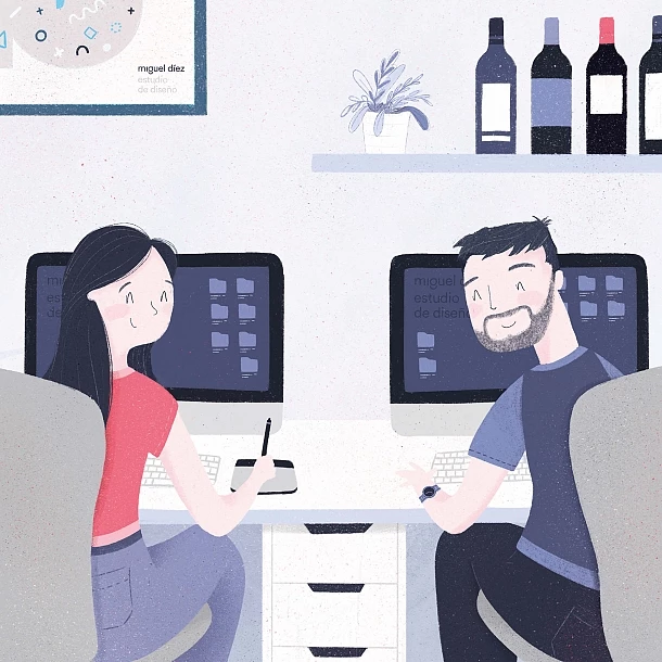 Ilustración estudio