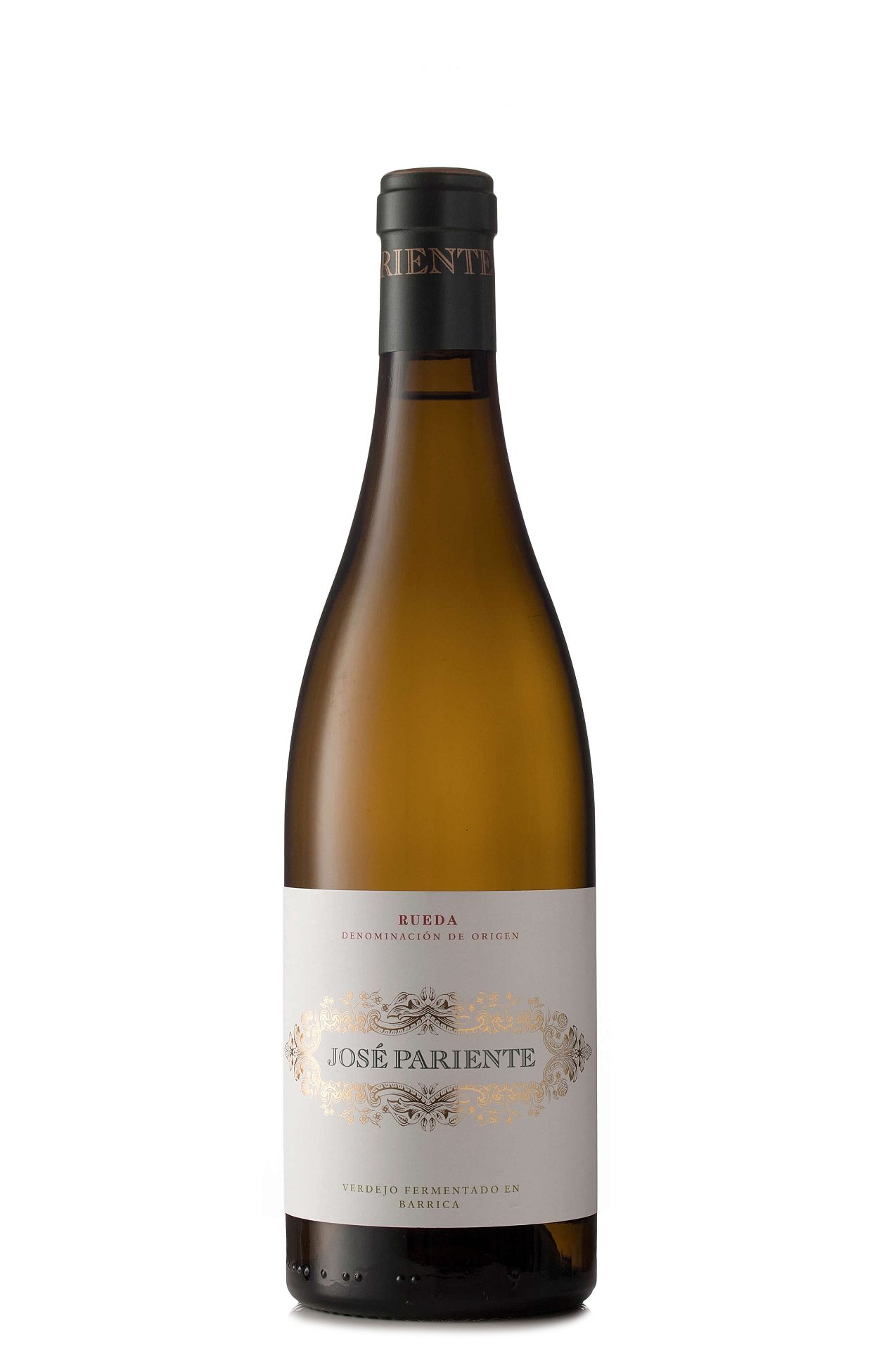 Fotografía de botellas de vino para José Pariente