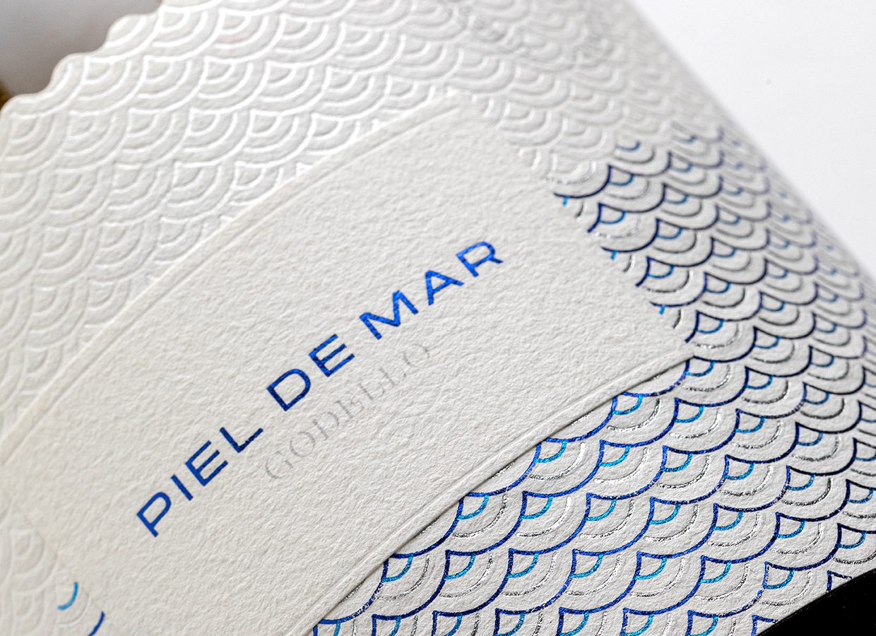 Piel de Mar. Godello ecológico