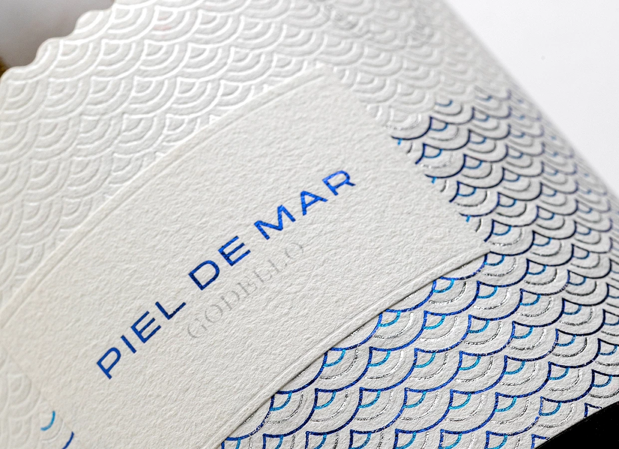 Piel de Mar. Godello ecológico