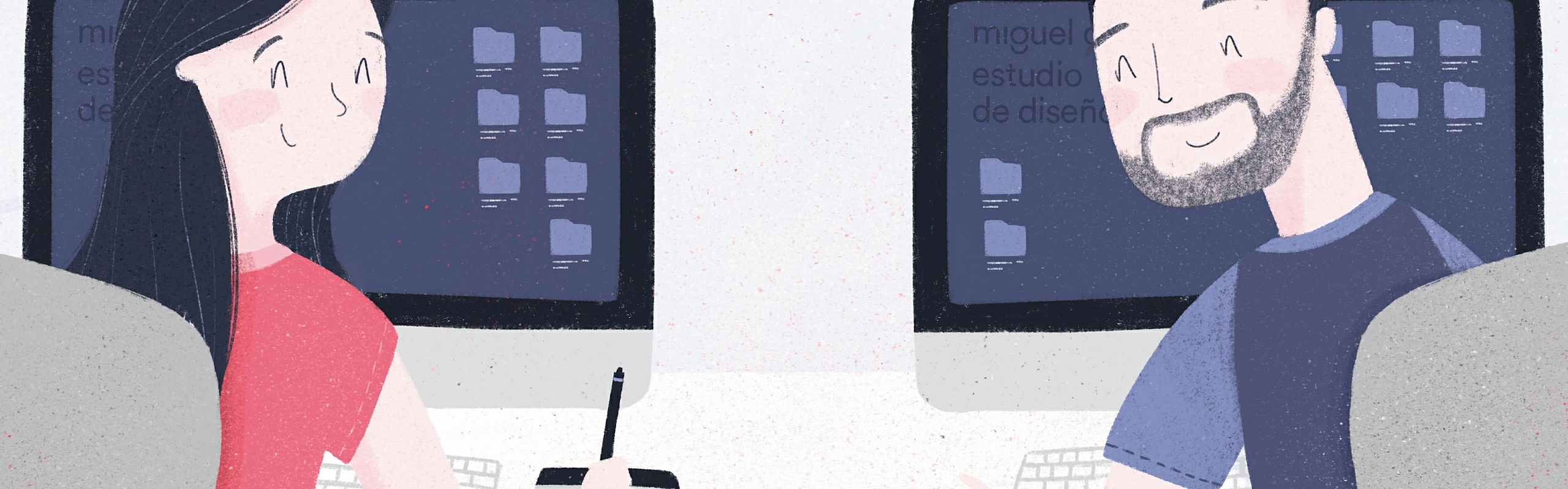 Ilustración estudio