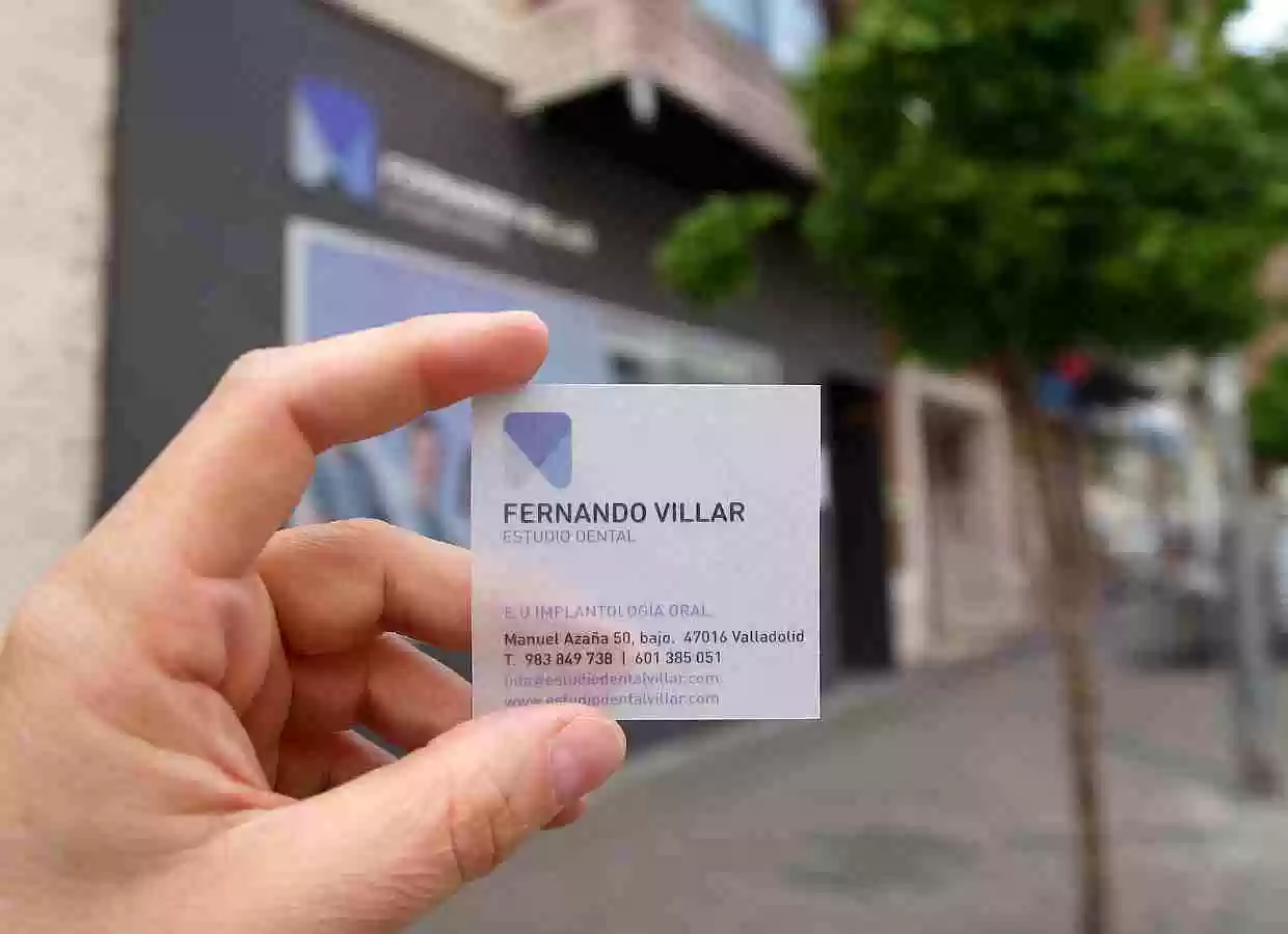 Fernando Villar. Estudio dental