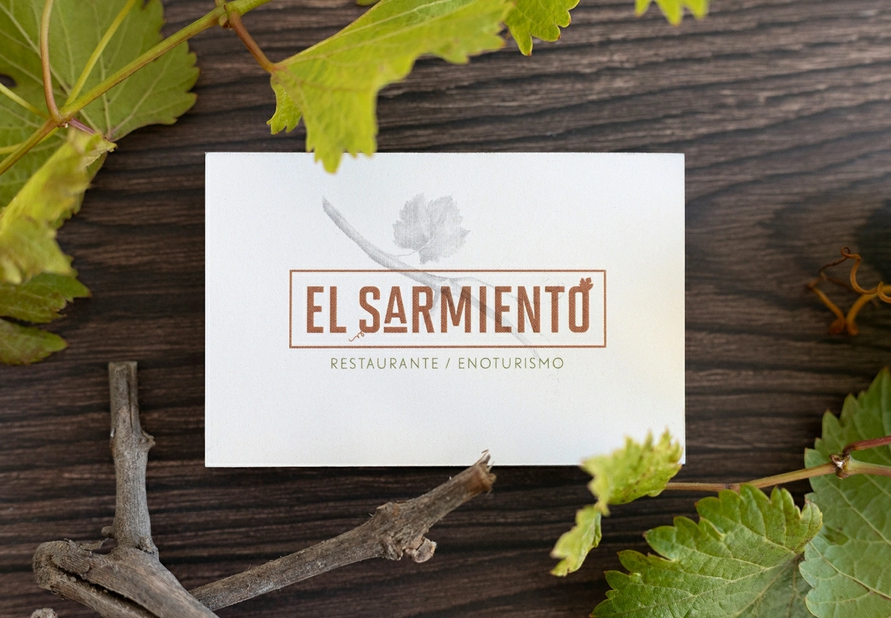 El Sarmiento restaurante, imagen corporativa