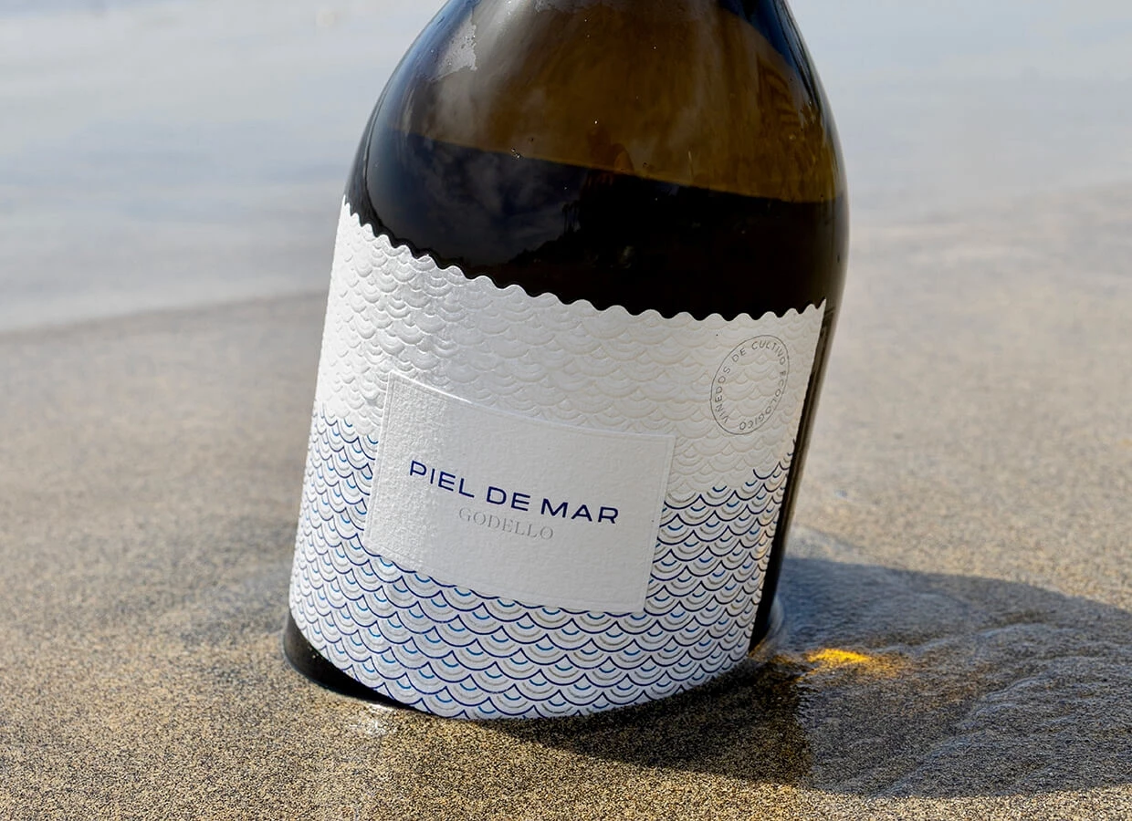 Piel de Mar. Godello ecológico