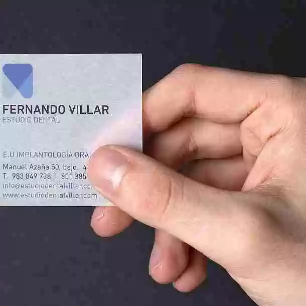Fernando Villar. Estudio dental