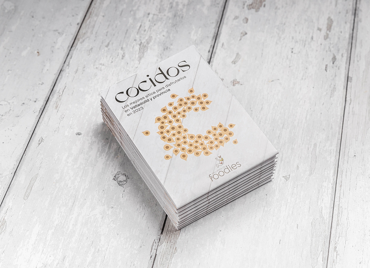 Diseño de imagen gráfica para la guía de cocidos 2023