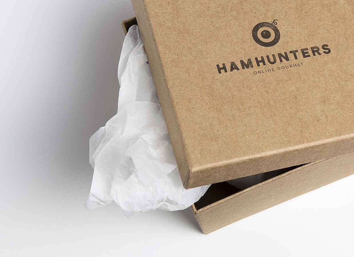 Diseño de logotipo para tienda de productos gourmet