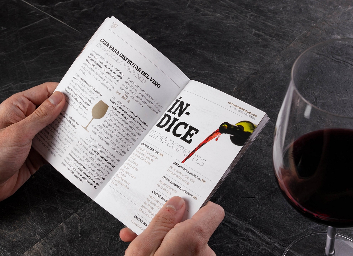 Guia del vino Bouquet