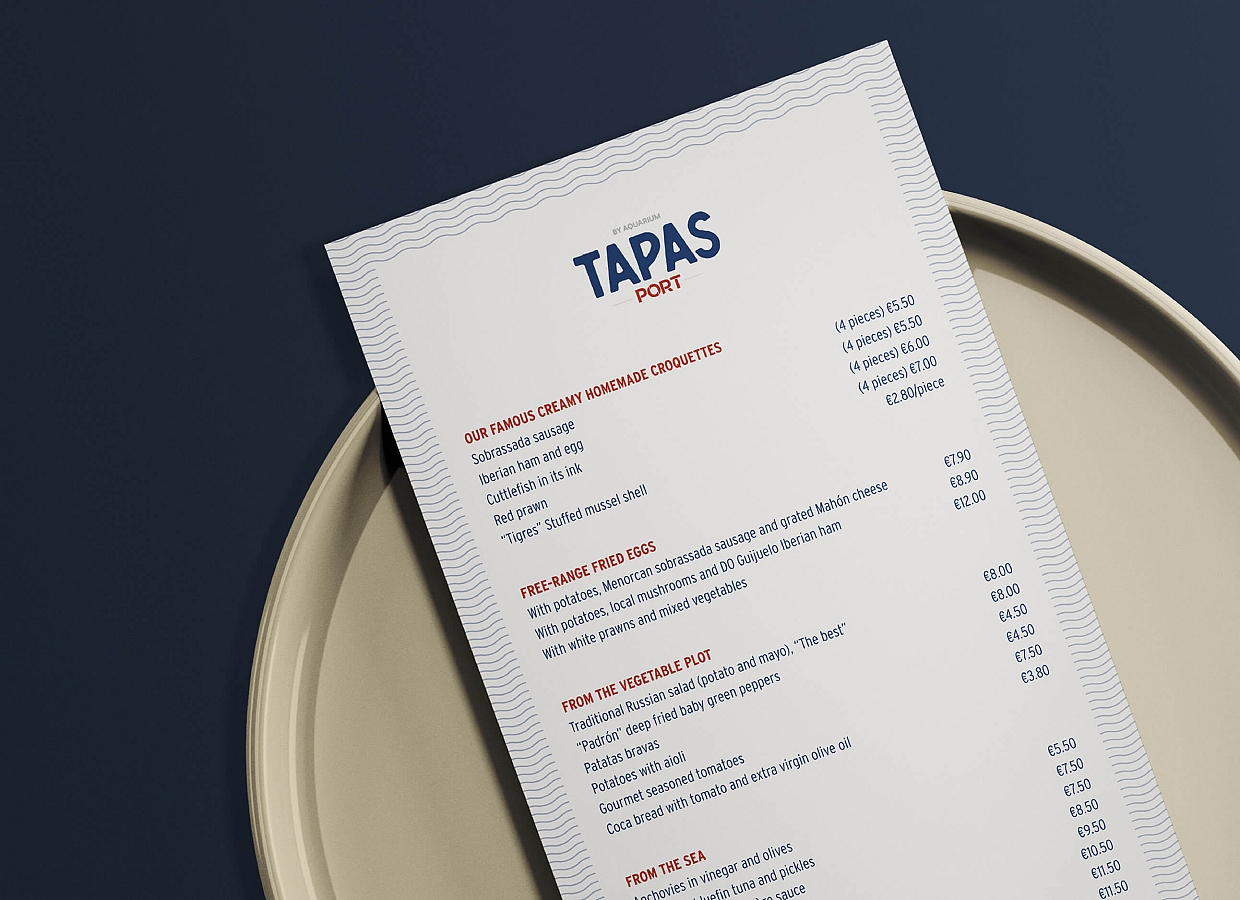 Diseño de logotipo para restaurante en Menorca