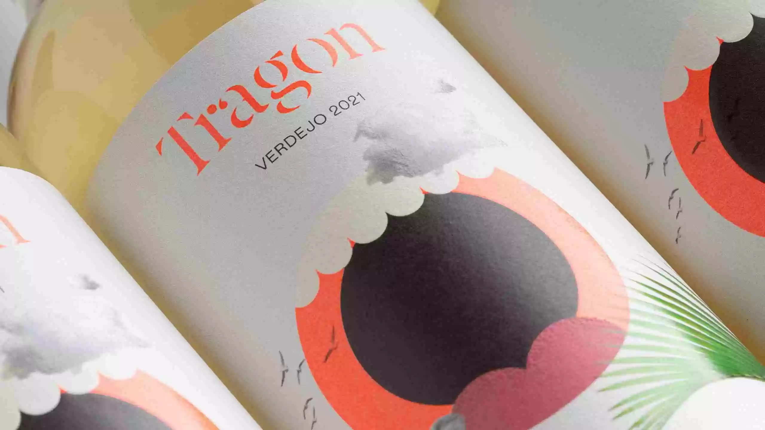 Tragón. Naming y diseño de etiqueta de vino