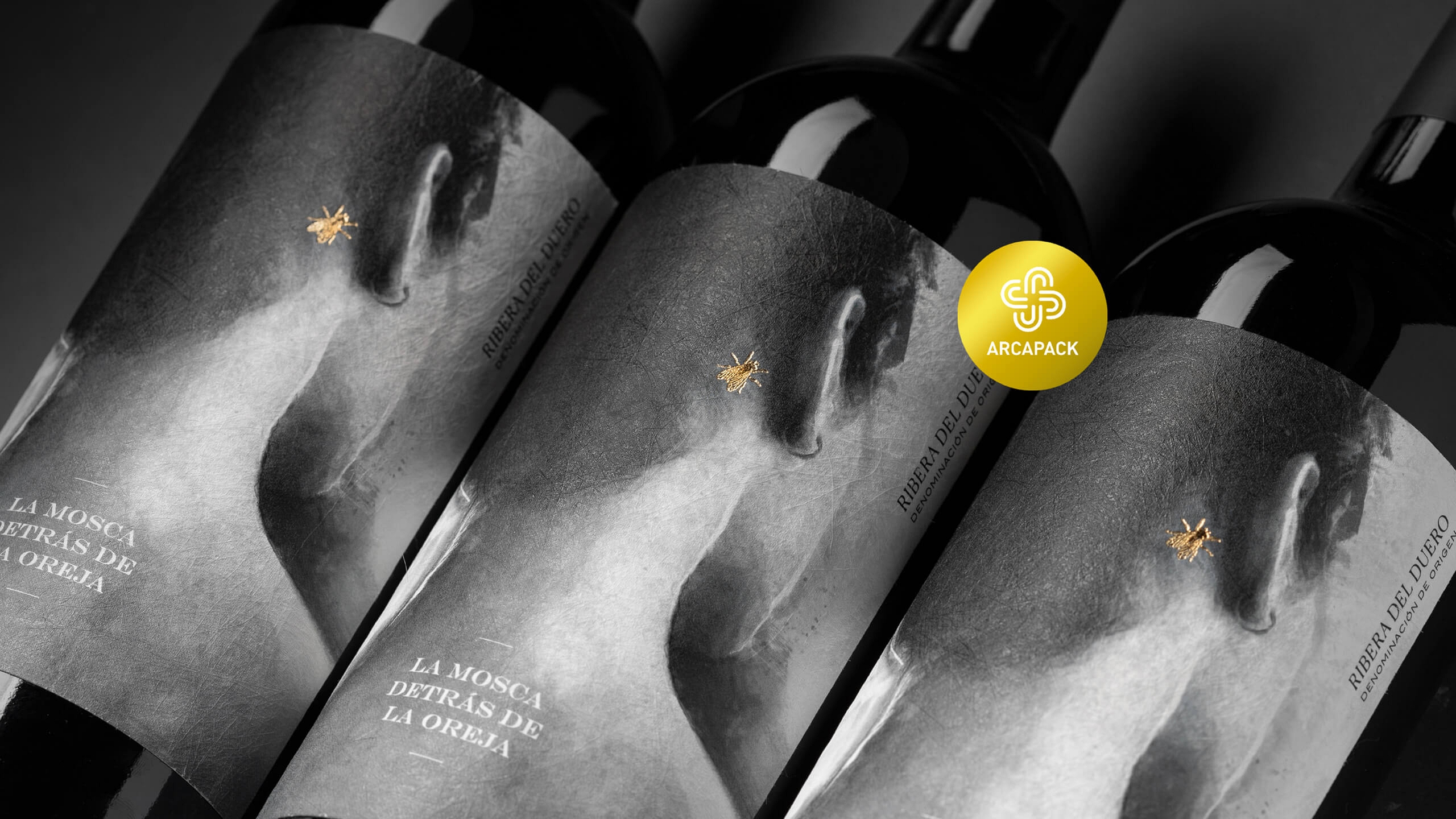 La mosca detrás de la oreja. Naming y diseño de etiqueta