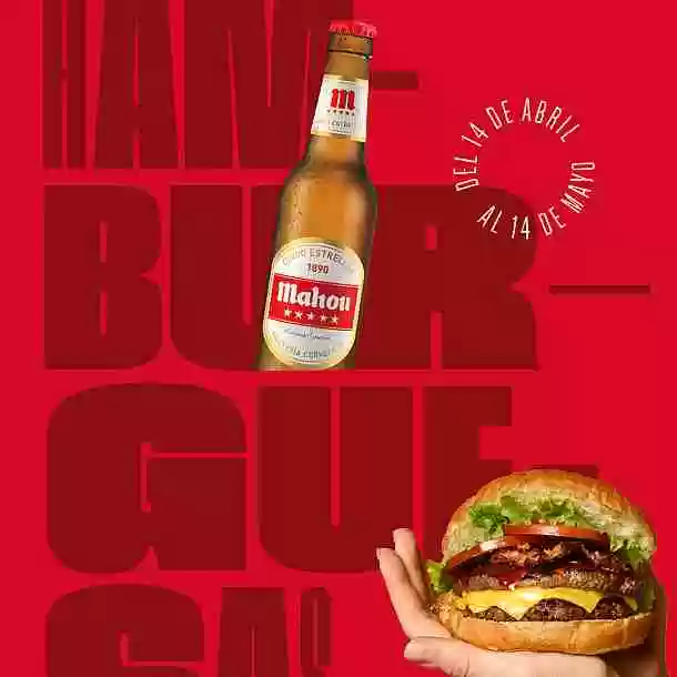 Diseño de imagen gráfica para el Concurso de Burguers 2023