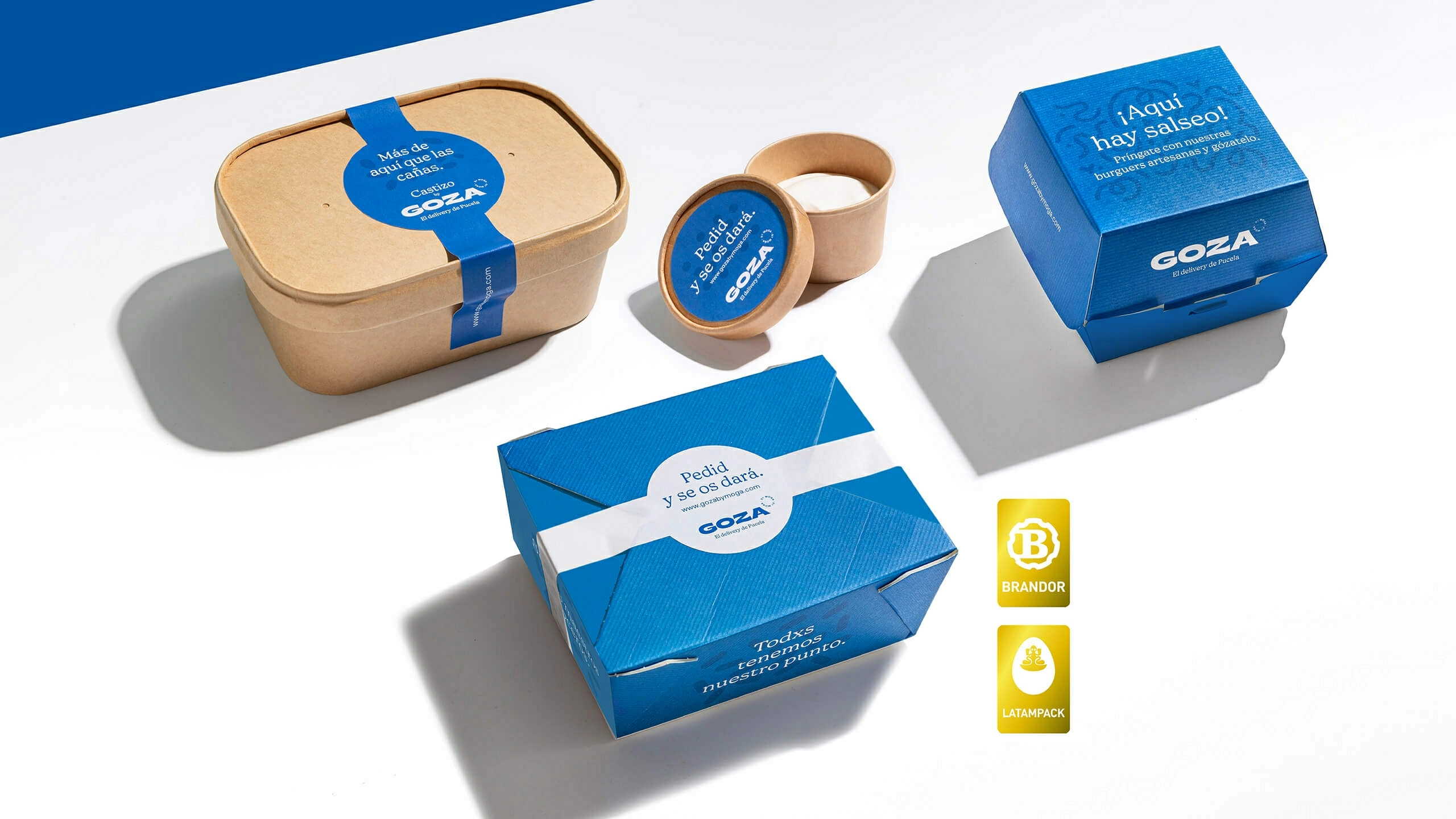 Goza. El delivery de Pucela