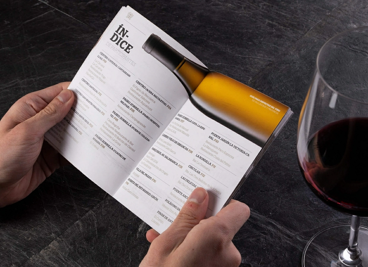 Guia del vino Bouquet
