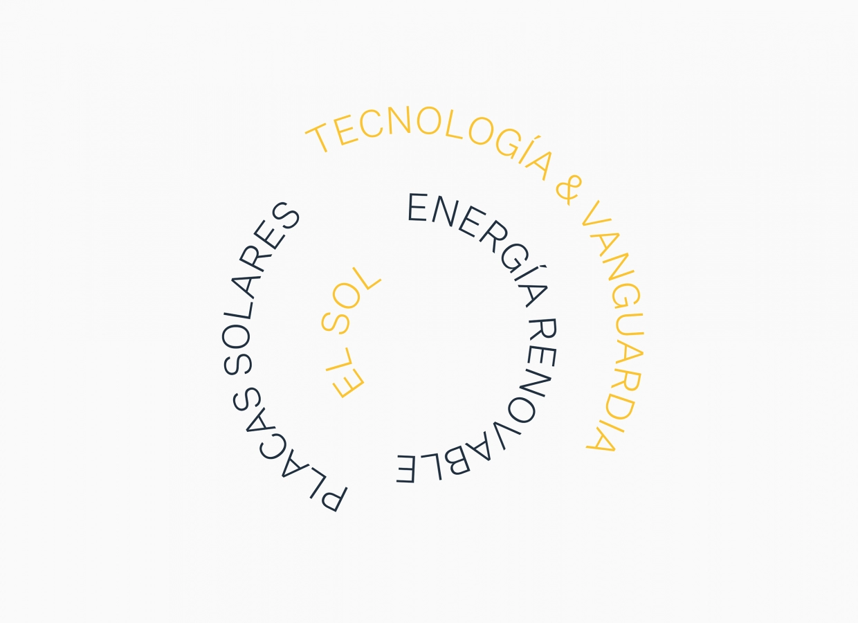 Diseño de logotipo para Tossol, empresa de instalaciones fotovoltaicas