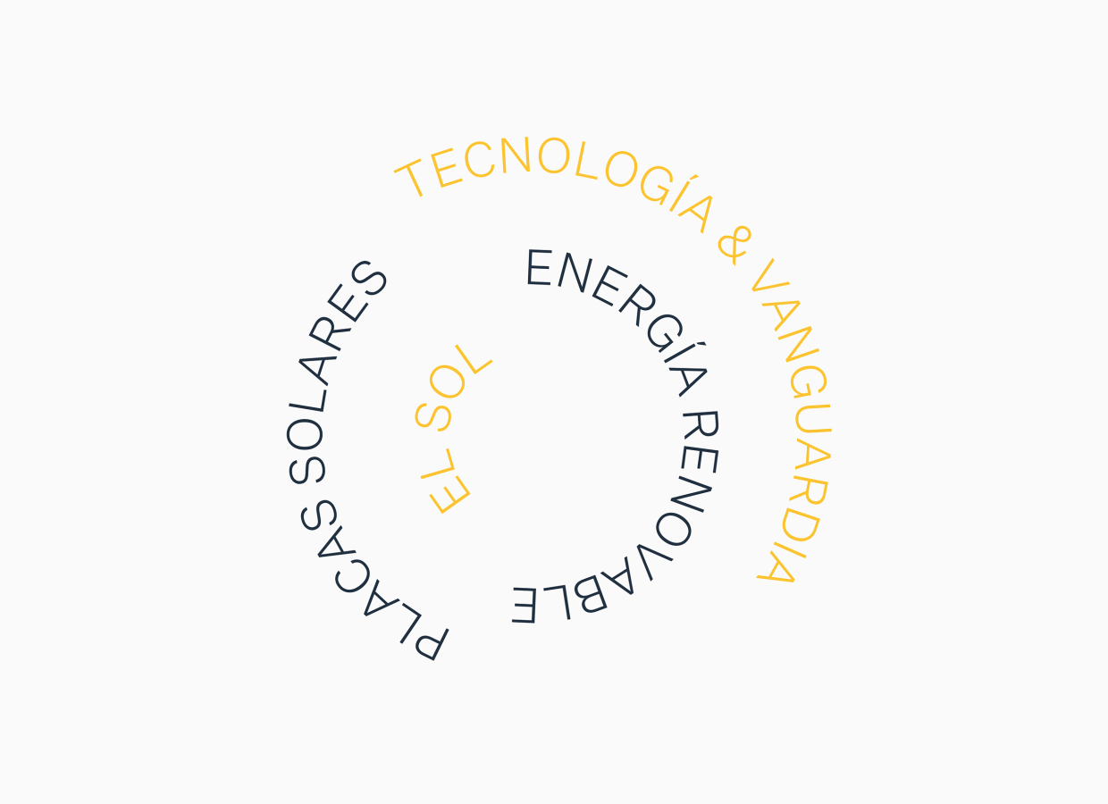 Diseño de logotipo para Tossol, empresa de instalaciones fotovoltaicas