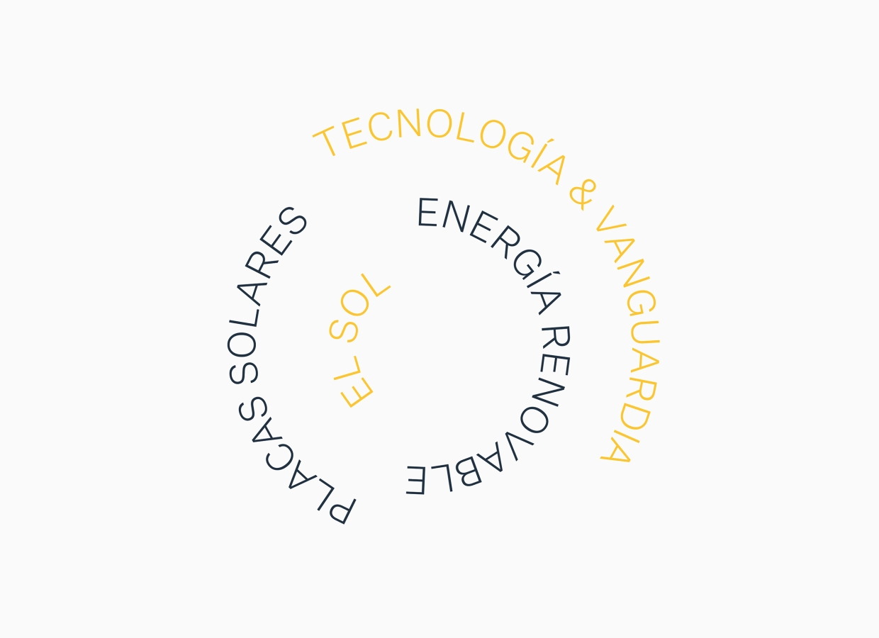Diseño de logotipo para Tossol, empresa de instalaciones fotovoltaicas