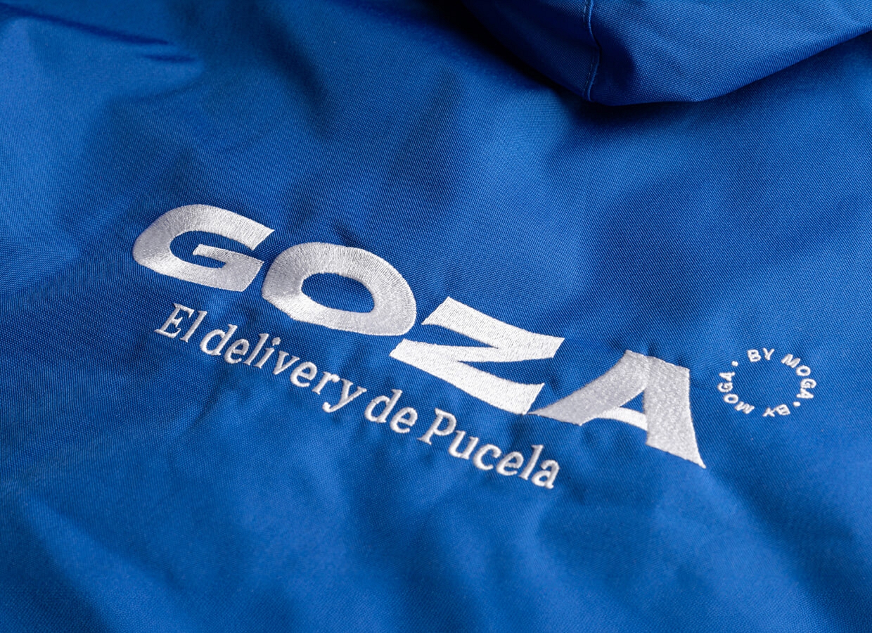 Goza. El delivery de Pucela
