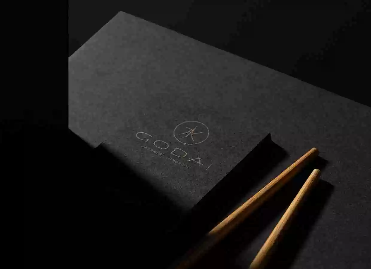 Diseño de logotipo para restaurante Godai Menorca