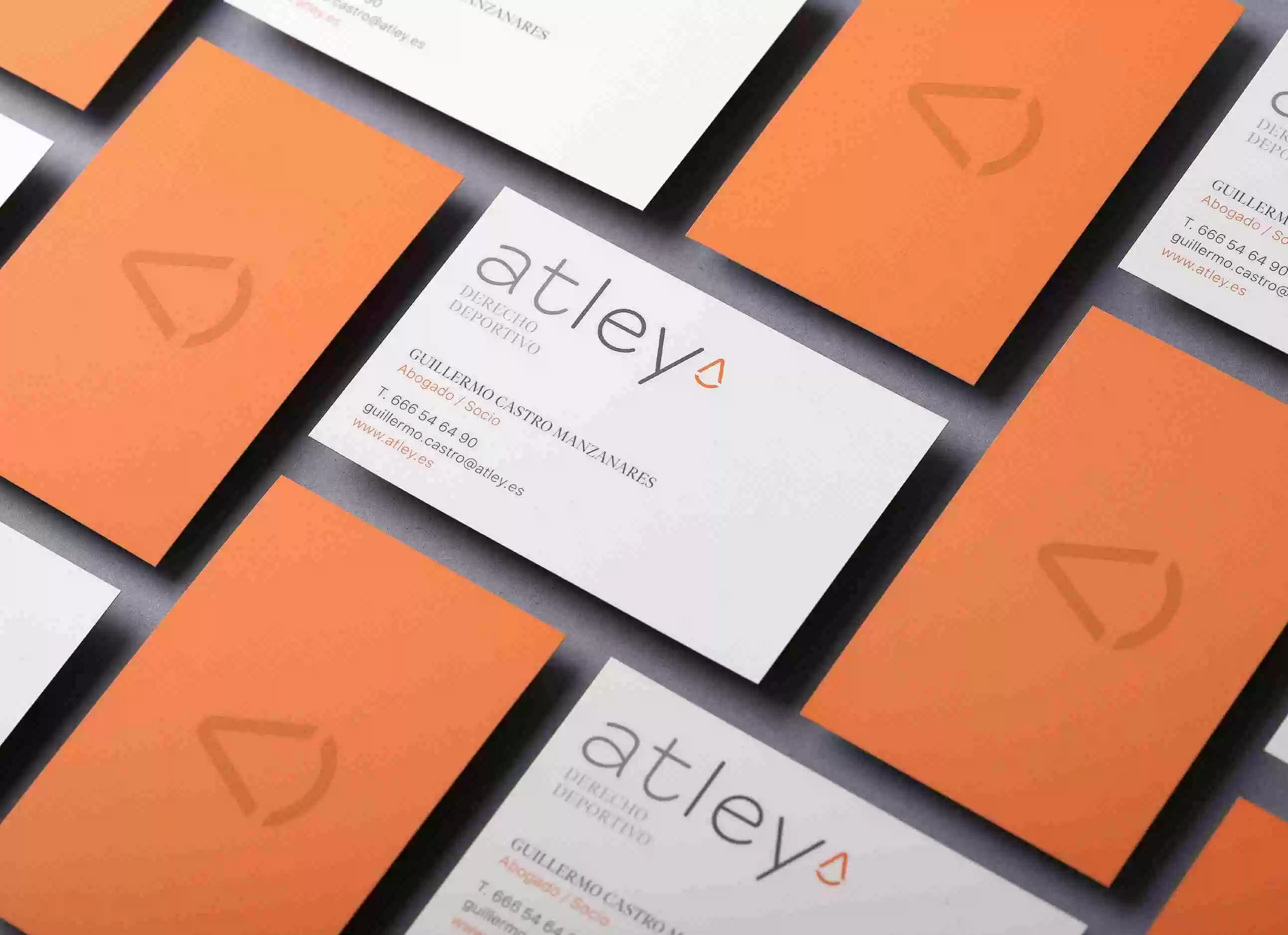 Atley, nueva identidad visual con logotipo