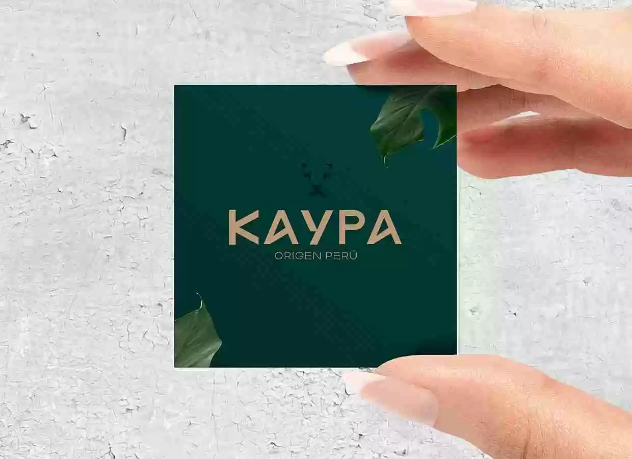 Diseño de logotipo para restaurante peruano Kaypa en Menorca