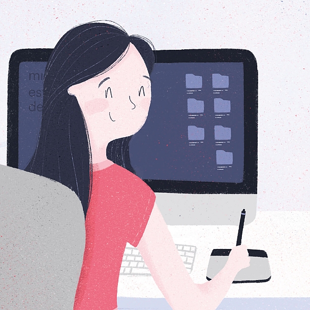 Ilustración estudio