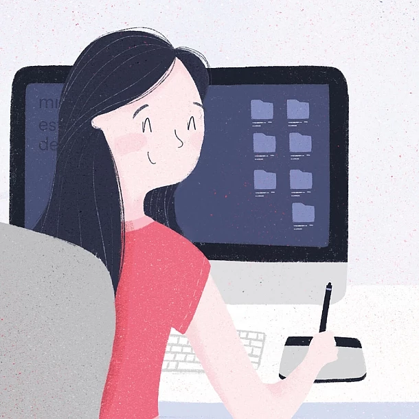Ilustración estudio