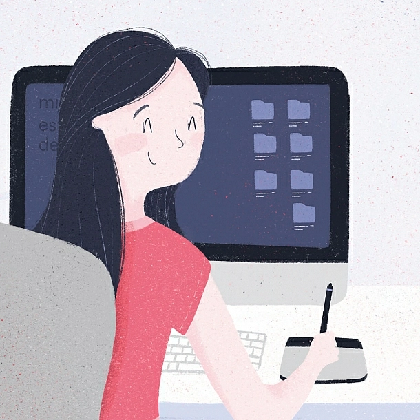 Ilustración estudio