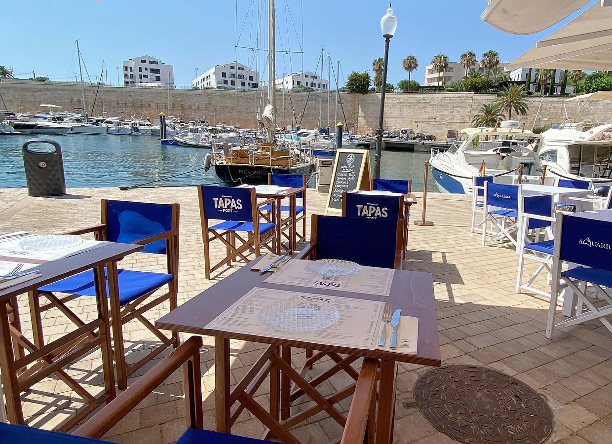 Diseño de logotipo para restaurante en Menorca