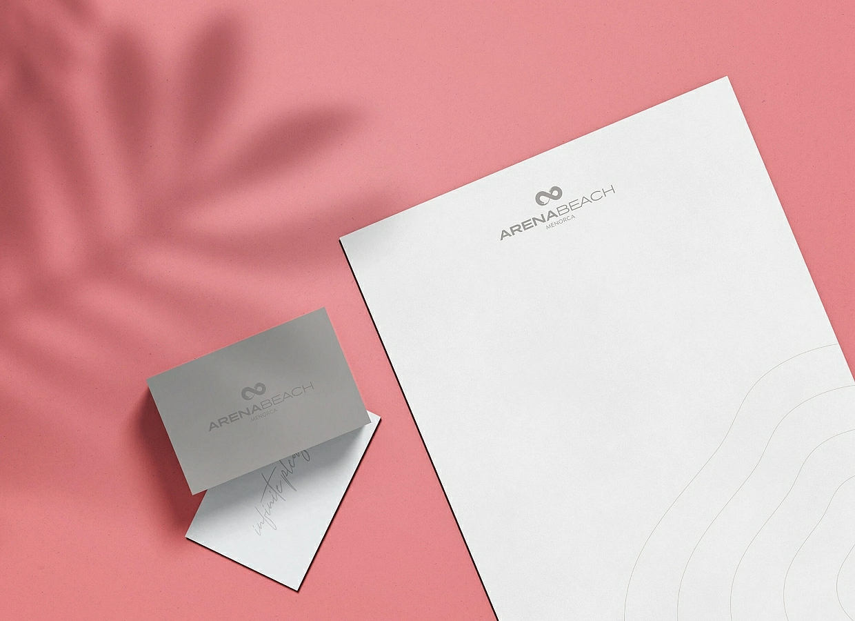Diseño de logotipo para Beach Club en Menorca