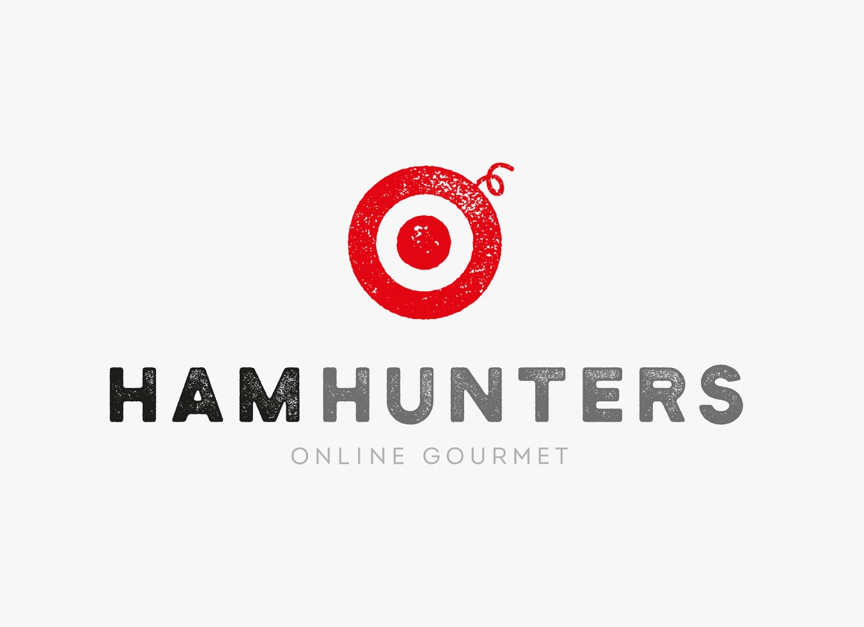 Diseño de logotipo para tienda de productos gourmet