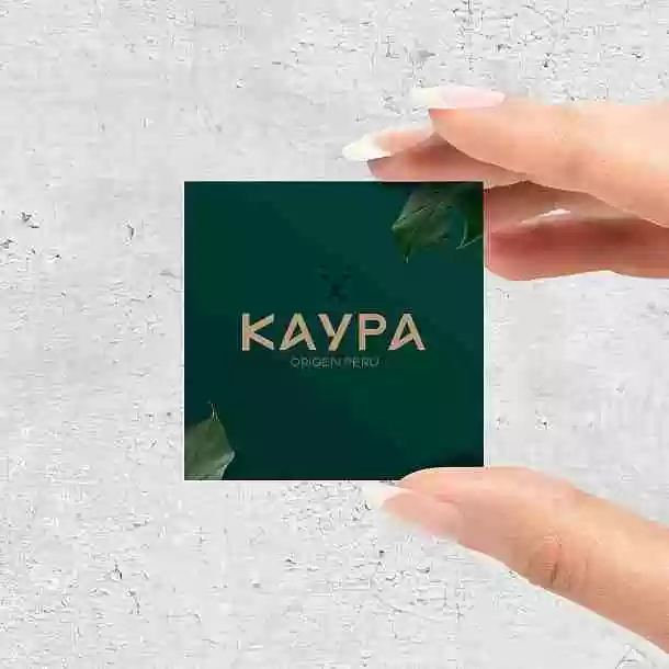 Diseño de logotipo para restaurante peruano Kaypa en Menorca