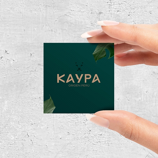 Diseño de logotipo para restaurante peruano Kaypa en Menorca