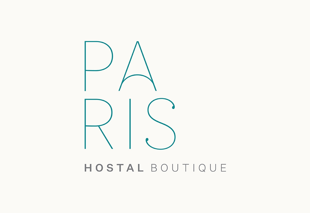 Hostal Paris, Restyling de indentidad visual