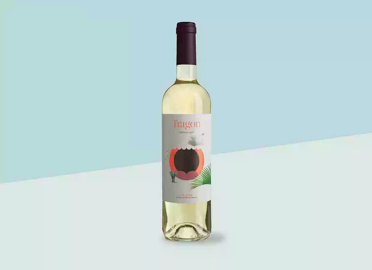 Tragón. Naming y diseño de etiqueta de vino