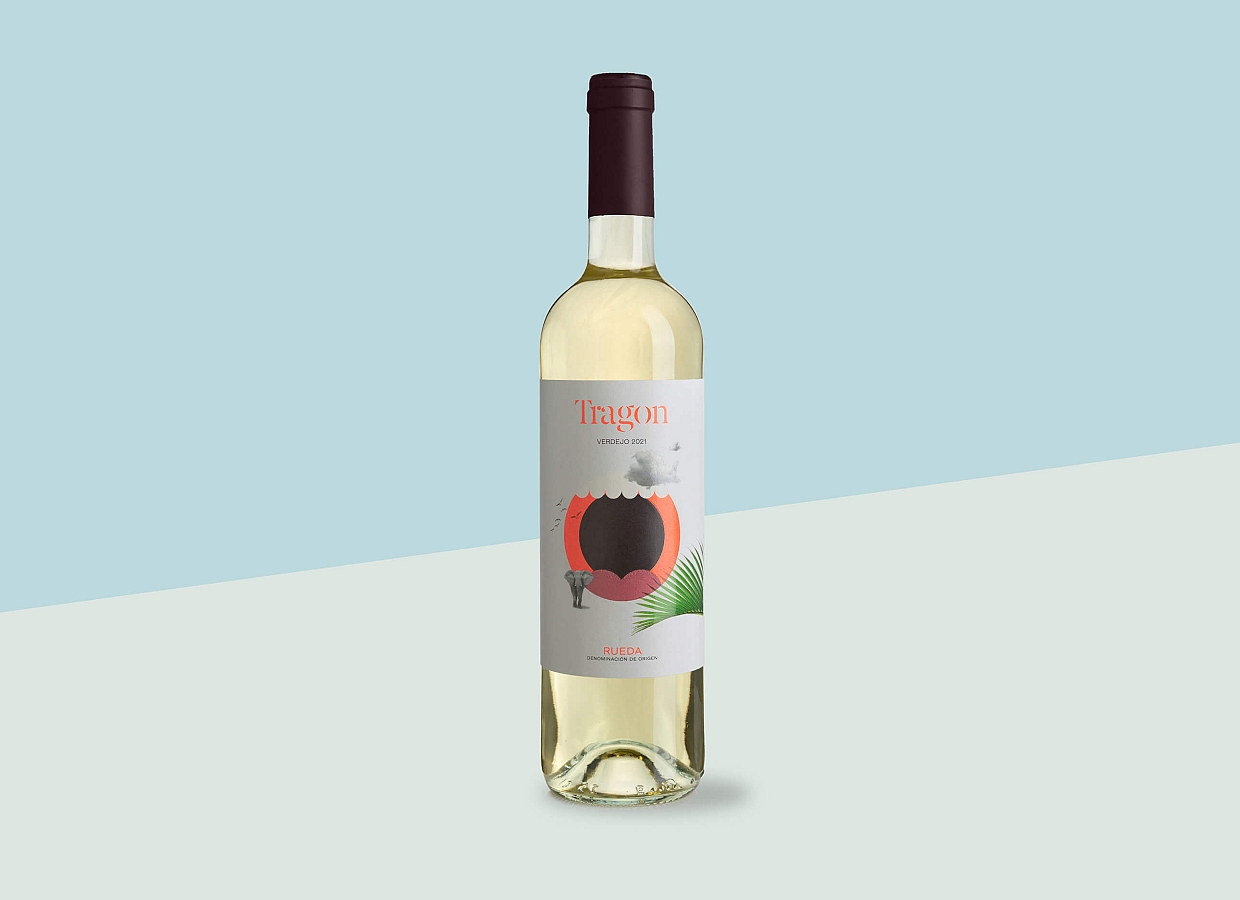 Tragón. Naming y diseño de etiqueta de vino