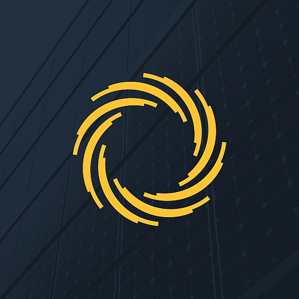 Diseño de logotipo para Tossol, empresa de instalaciones fotovoltaicas